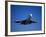 Commercial Airplane in Flight-Mitch Diamond-Framed Photographic Print