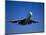 Commercial Airplane in Flight-Mitch Diamond-Mounted Photographic Print