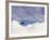 Commercial Airplane Soaring Above the Clouds-Mitch Diamond-Framed Photographic Print