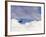 Commercial Airplane Soaring Above the Clouds-Mitch Diamond-Framed Photographic Print