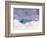 Commercial Airplane Soaring Above the Clouds-Mitch Diamond-Framed Photographic Print