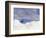 Commercial Airplane Soaring Above the Clouds-Mitch Diamond-Framed Photographic Print