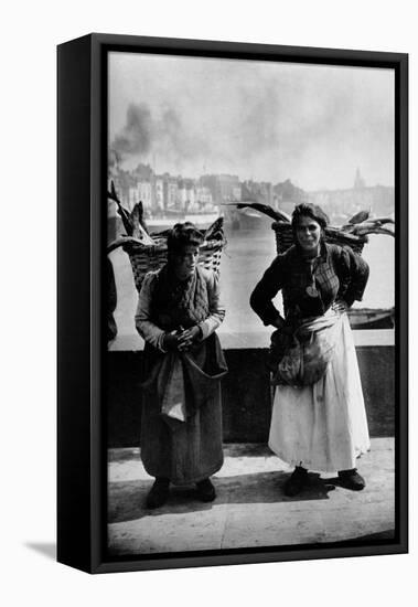 Commercial of Fish with Dieppe-Brothers Seeberger-Framed Premier Image Canvas