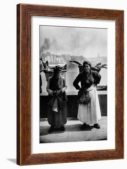 Commercial of Fish with Dieppe-Brothers Seeberger-Framed Photographic Print