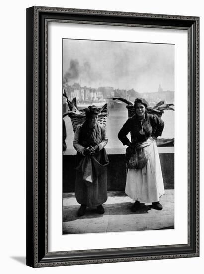 Commercial of Fish with Dieppe-Brothers Seeberger-Framed Photographic Print