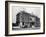 Commercial Shop Unit Construction in Rotherham, South Yorkshire, 1962-Michael Walters-Framed Photographic Print