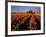 Commercial Tulip Field in the Skagit Valley, Washington, USA-Chuck Haney-Framed Photographic Print