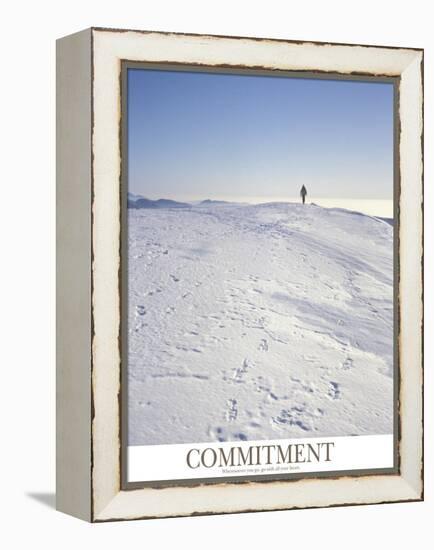 Commitment-AdventureArt-Framed Premier Image Canvas