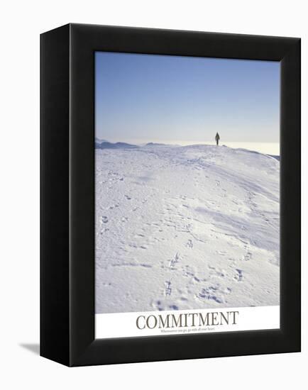 Commitment-AdventureArt-Framed Premier Image Canvas