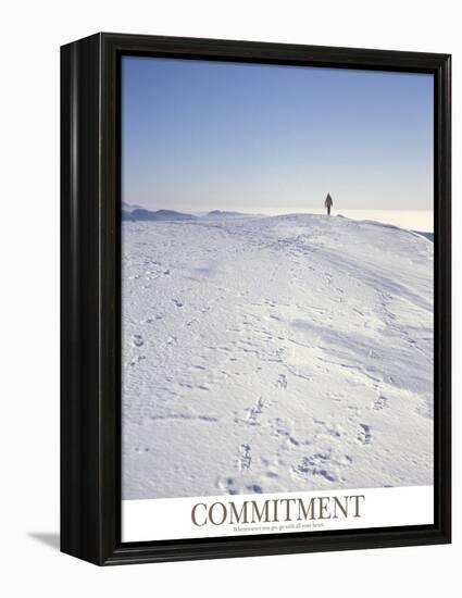 Commitment-AdventureArt-Framed Premier Image Canvas