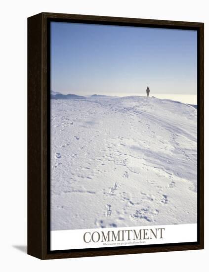 Commitment-AdventureArt-Framed Premier Image Canvas