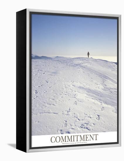 Commitment-AdventureArt-Framed Premier Image Canvas