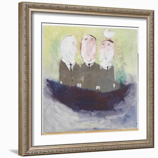 Committee, 2008-Susan Bower-Framed Giclee Print