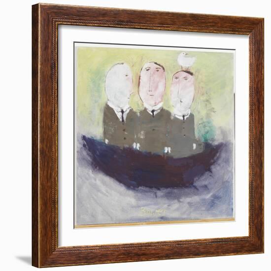 Committee, 2008-Susan Bower-Framed Giclee Print