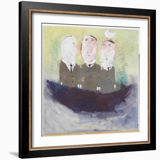 Committee, 2008-Susan Bower-Framed Giclee Print