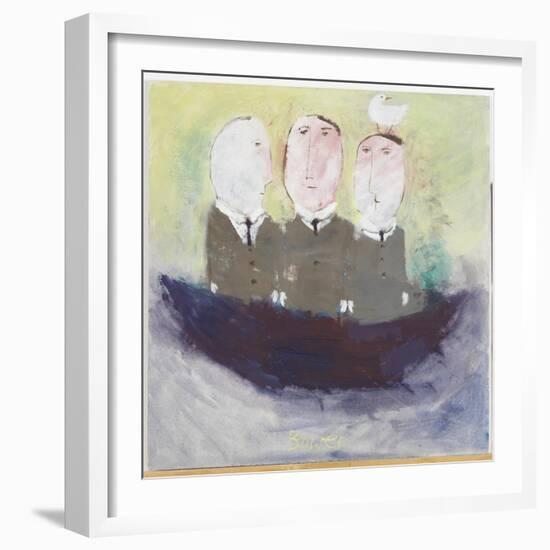 Committee, 2008-Susan Bower-Framed Giclee Print