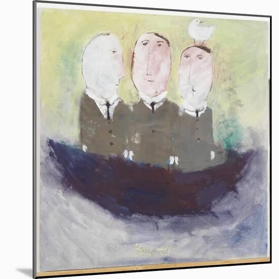 Committee, 2008-Susan Bower-Mounted Giclee Print