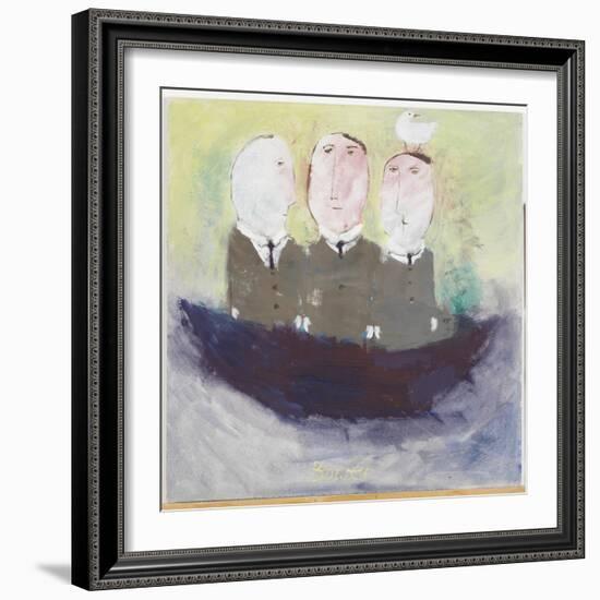 Committee, 2008-Susan Bower-Framed Giclee Print