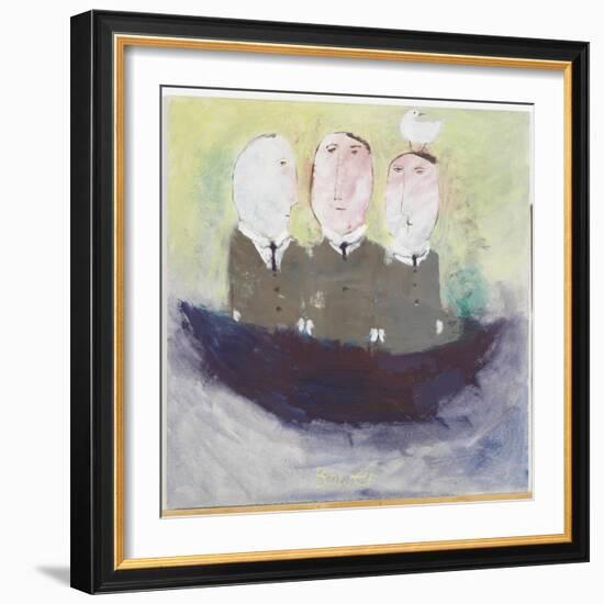 Committee, 2008-Susan Bower-Framed Giclee Print