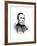 Commodore Ah Foote, Union Naval Officer of the American Civil War-null-Framed Giclee Print