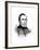 Commodore Ah Foote, Union Naval Officer of the American Civil War-null-Framed Giclee Print