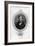 Commodore Foote Engraving-George Stodart-Framed Giclee Print