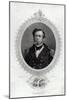 Commodore Foote Engraving-George Stodart-Mounted Giclee Print