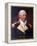 Commodore John Barry-Gilbert Stuart-Framed Stretched Canvas