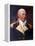 Commodore John Barry-Gilbert Stuart-Framed Stretched Canvas