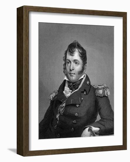 Commodore Oliver H. Perry-William G. Jackman-Framed Giclee Print