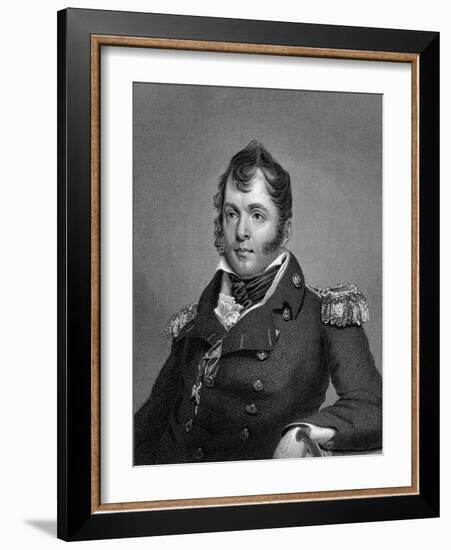 Commodore Oliver H. Perry-William G. Jackman-Framed Giclee Print