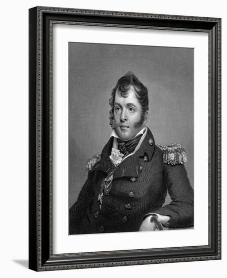 Commodore Oliver H. Perry-William G. Jackman-Framed Giclee Print
