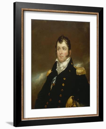 Commodore Oliver Hazard Perry, c.1814-John Wesley Jarvis-Framed Giclee Print