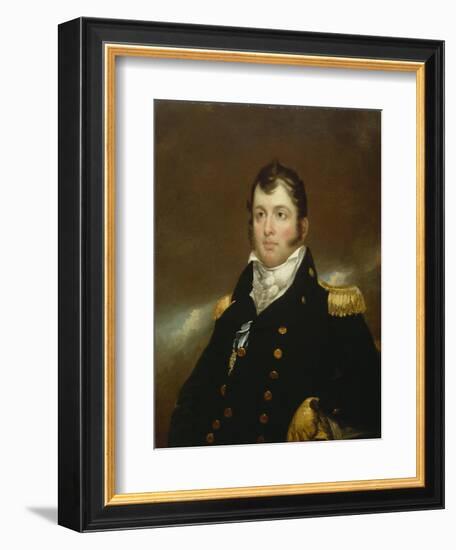 Commodore Oliver Hazard Perry, c.1814-John Wesley Jarvis-Framed Giclee Print