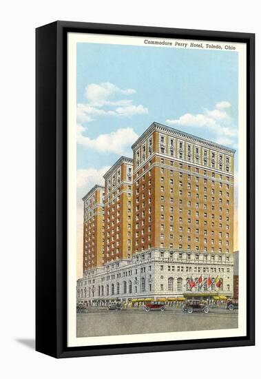 Commodore Perry Hotel, Toledo-null-Framed Stretched Canvas