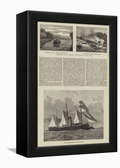 Commodore Sir W Hewitt's Expedition Up the Niger-null-Framed Premier Image Canvas
