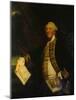 Commodore Sir William James (1721-1783), 1784 (Oil on Canvas)-Joshua Reynolds-Mounted Giclee Print