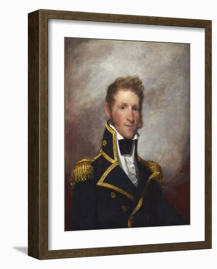 Commodore Thomas Macdonough, c.1815-8-Gilbert Stuart-Framed Giclee Print