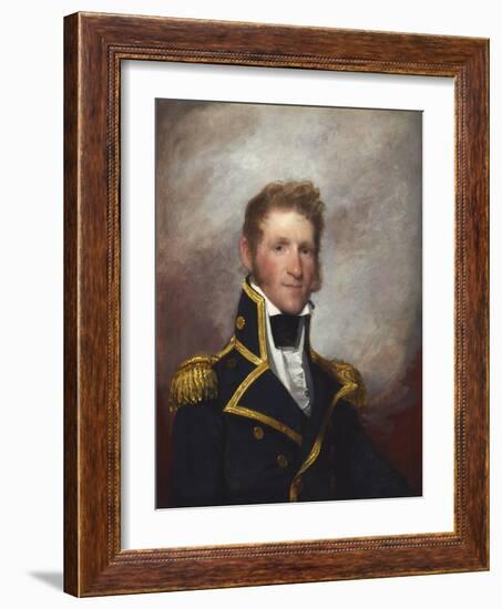 Commodore Thomas Macdonough, c.1815-8-Gilbert Stuart-Framed Giclee Print