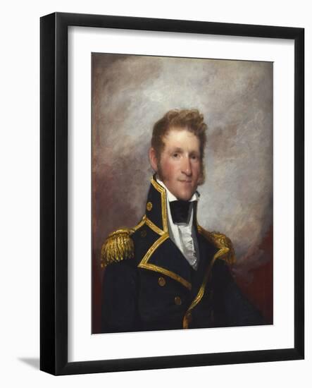 Commodore Thomas Macdonough, c.1815-8-Gilbert Stuart-Framed Giclee Print