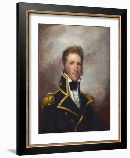 Commodore Thomas Macdonough, c.1815-8-Gilbert Stuart-Framed Giclee Print