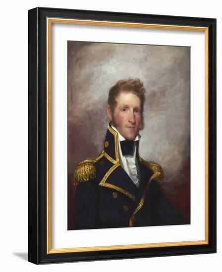 Commodore Thomas Macdonough, c.1815-8-Gilbert Stuart-Framed Giclee Print