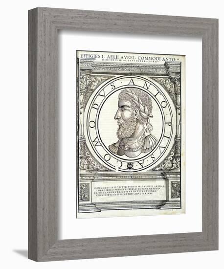 Commodus-Hans Rudolf Manuel Deutsch-Framed Giclee Print