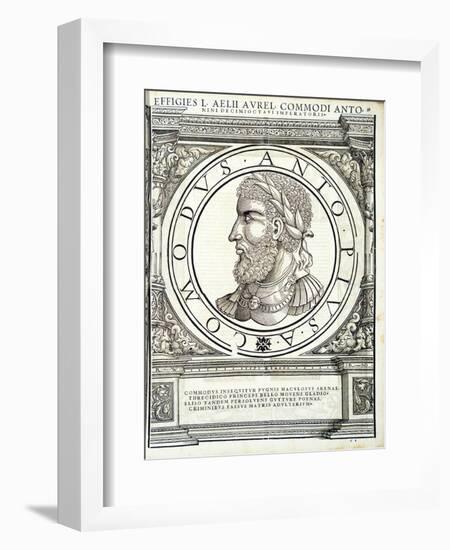 Commodus-Hans Rudolf Manuel Deutsch-Framed Giclee Print