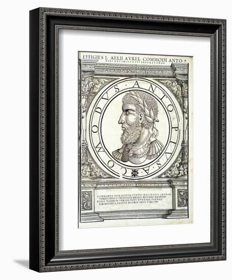 Commodus-Hans Rudolf Manuel Deutsch-Framed Giclee Print