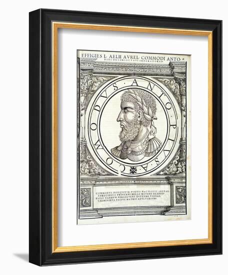 Commodus-Hans Rudolf Manuel Deutsch-Framed Giclee Print