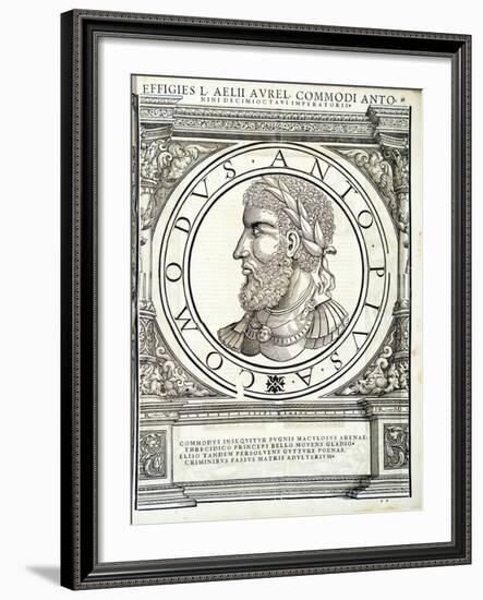 Commodus-Hans Rudolf Manuel Deutsch-Framed Giclee Print