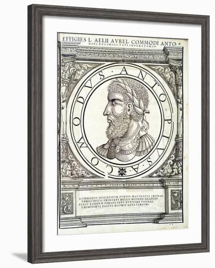 Commodus-Hans Rudolf Manuel Deutsch-Framed Giclee Print