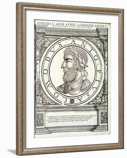 Commodus-Hans Rudolf Manuel Deutsch-Framed Giclee Print