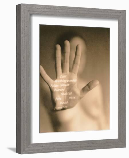 Common Allergies-Cristina-Framed Photographic Print